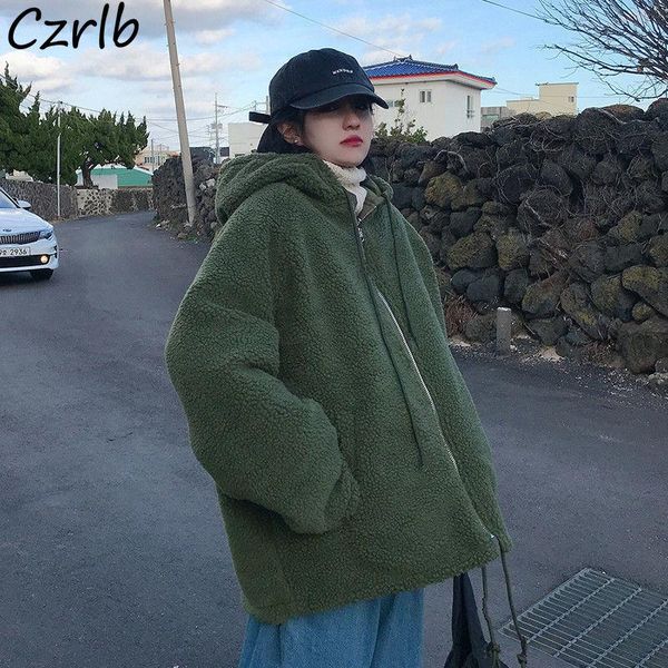 women's down & parkas short style women korean version college thicker outwear windproof hooded double-side stylish feminino all-match, Black
women's down & parkas short style women korean version college thicker outwear windproof hooded double-side stylish feminino all-match, Black