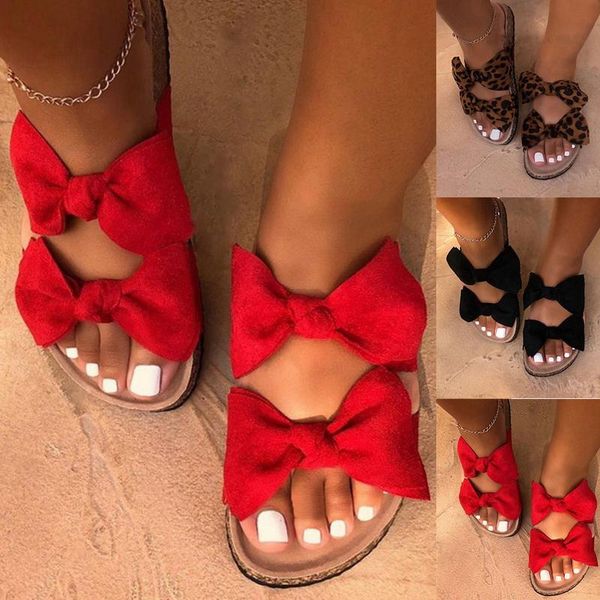 slippers 2021 summer sandals bows flat bottom women's beach shoes outdoor plus size casual women, Black
slippers 2021 summer sandals bows flat bottom women's beach shoes outdoor plus size casual women, Black