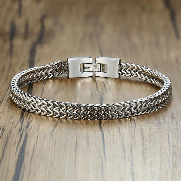 link, chain bracelet mens stainless steel hip hop rock on hand gifts for male accessories charm bracelets bangles jewelry wholesale, Black
link, chain bracelet mens stainless steel hip hop rock on hand gifts for male accessories charm bracelets bangles jewelry wholesale, Black