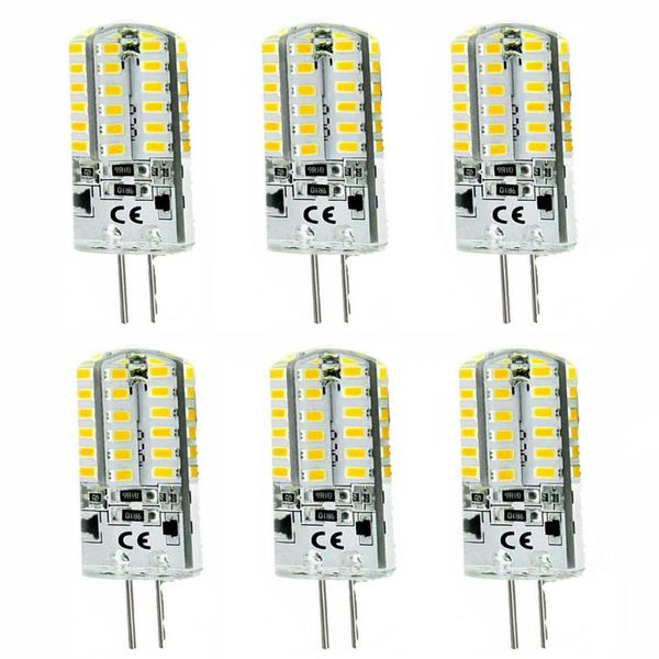 bulbs 6pcs g4 led light corn bulb 3014 smd white/ warm white silicone crystal lamp 2w 3w dc ac 12v 220v chandelier
bulbs 6pcs g4 led light corn bulb 3014 smd white/ warm white silicone crystal lamp 2w 3w dc ac 12v 220v chandelier