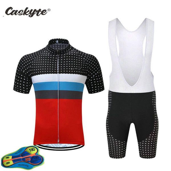 racing sets 2021 caskyte cycling jersey set breathable bicycle clothing riding bike clothes short sleeve sports ropa ciclismo mens, Black;blue
racing sets 2021 caskyte cycling jersey set breathable bicycle clothing riding bike clothes short sleeve sports ropa ciclismo mens, Black;blue