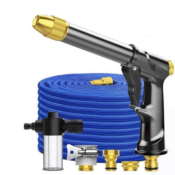 direct gardening hose high pressure household car wash water gun garden cleaning watering sprinkler set equipments
direct gardening hose high pressure household car wash water gun garden cleaning watering sprinkler set equipments