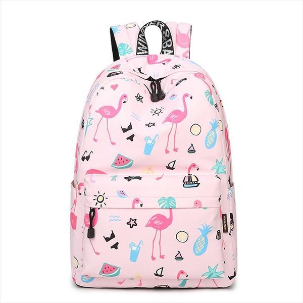original designer backpacks brand women cute flamingo printing backpack for teenage girls lapschool bags mochila
original designer backpacks brand women cute flamingo printing backpack for teenage girls lapschool bags mochila
