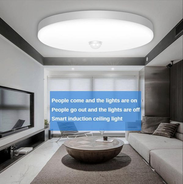 ceiling lights led light intelligent sound voice control human body radar induction for engineering balcony staircase corridor
ceiling lights led light intelligent sound voice control human body radar induction for engineering balcony staircase corridor