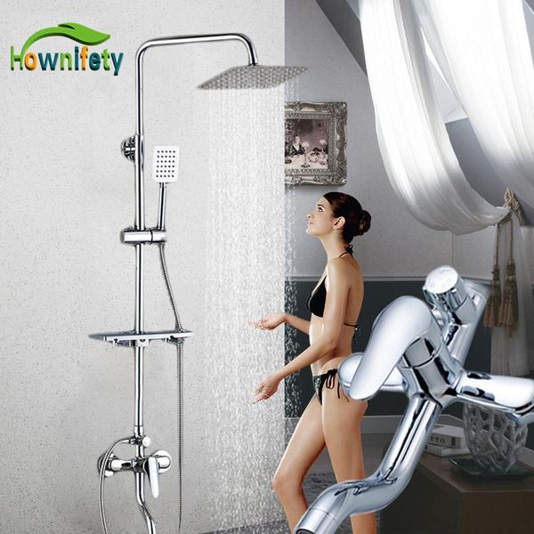 hownifety bathtub faucets luxury chrome bathroom faucet mixer tap rainfall hand held shower head kit shower faucet sets
hownifety bathtub faucets luxury chrome bathroom faucet mixer tap rainfall hand held shower head kit shower faucet sets