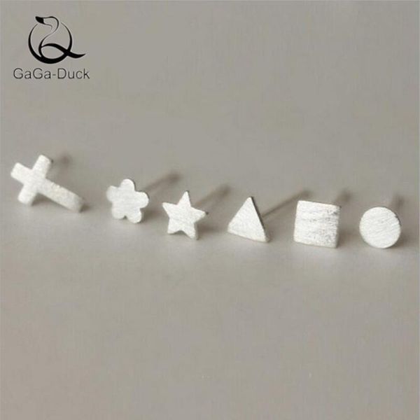 fashion jewelry 925 sterling silver drawing a variety of small shapes cross star heart flower geometric studearrings e3 stud, Golden;silver
fashion jewelry 925 sterling silver drawing a variety of small shapes cross star heart flower geometric studearrings e3 stud, Golden;silver