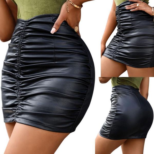 skirts women's mini pencil skirt, high waist faux leather solid color ruched bodycon skirt, Black
skirts women's mini pencil skirt, high waist faux leather solid color ruched bodycon skirt, Black