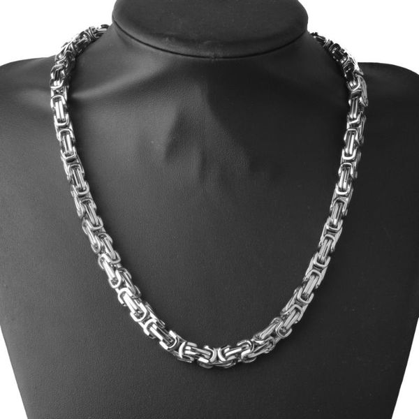 chains 4/5/8mm width for choose silver color stainless steel byzantine box chain men's boy's necklaces or bracelet
chains 4/5/8mm width for choose silver color stainless steel byzantine box chain men's boy's necklaces or bracelet