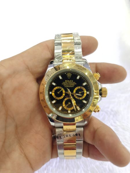 with original box 20 color luxury mens watches 116509 116520 ln watch montre de luxe automatic wristwatches ring bezel 316l steel adustable, Slivery;brown
with original box 20 color luxury mens watches 116509 116520 ln watch montre de luxe automatic wristwatches ring bezel 316l steel adustable, Slivery;brown