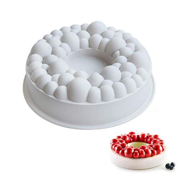 cake tools silicone cherry bubble crown mold 3d diy chocolate mousse baking mould decorating wedding home party
cake tools silicone cherry bubble crown mold 3d diy chocolate mousse baking mould decorating wedding home party