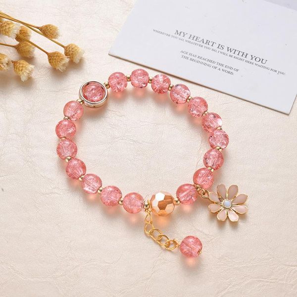 japanese and korean small daisy beaded bracelet for women female student girlfriends gift jewelry wholesale beaded, strands, Black
japanese and korean small daisy beaded bracelet for women female student girlfriends gift jewelry wholesale beaded, strands, Black
