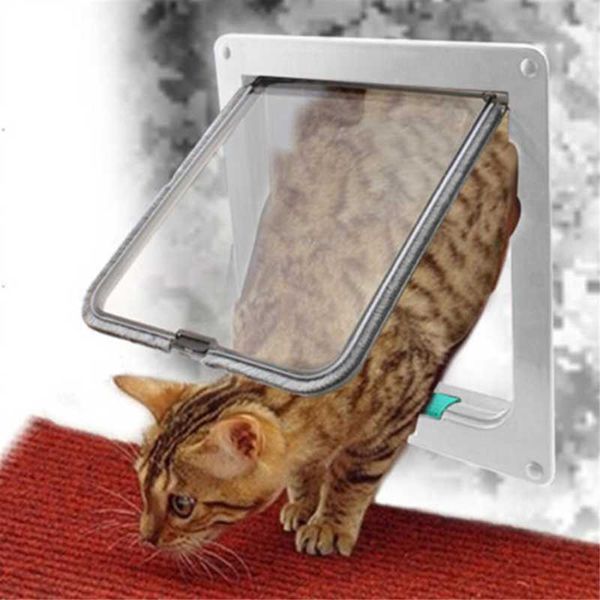 cat carriers,crates & houses dog flap door set puppy enter y kennel kitten security intelligent control gate small animal tunnel pet ac
cat carriers,crates & houses dog flap door set puppy enter y kennel kitten security intelligent control gate small animal tunnel pet ac