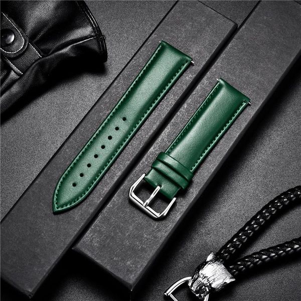 watch bands fashion green blue red black pink white purple leather watchband women men band bracelet 14mm 16mm 18mm 20mm 22mm straps, Black;brown
watch bands fashion green blue red black pink white purple leather watchband women men band bracelet 14mm 16mm 18mm 20mm 22mm straps, Black;brown