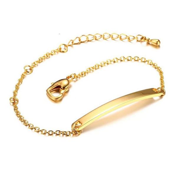 link, chain stainless steel minimalism gold 4.6mm long bar link bracelet bangle jewelry gift for him, Black
link, chain stainless steel minimalism gold 4.6mm long bar link bracelet bangle jewelry gift for him, Black