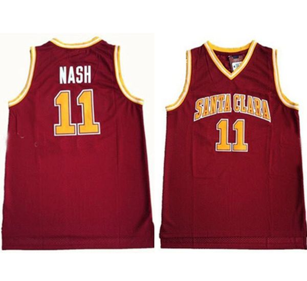 ncaa steve nash santa clara bronchos college basketball jersey mens 11 university stitched basketballjerseys shirts, Black;red
ncaa steve nash santa clara bronchos college basketball jersey mens 11 university stitched basketballjerseys shirts, Black;red