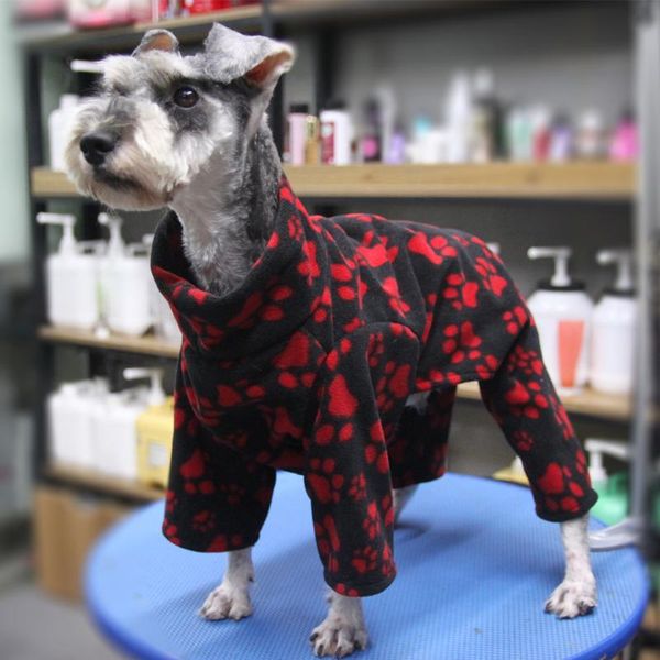 pet clothes autumn and winter warm shell jacket thickened polar fleece dog prints four-legged snow apparel
pet clothes autumn and winter warm shell jacket thickened polar fleece dog prints four-legged snow apparel