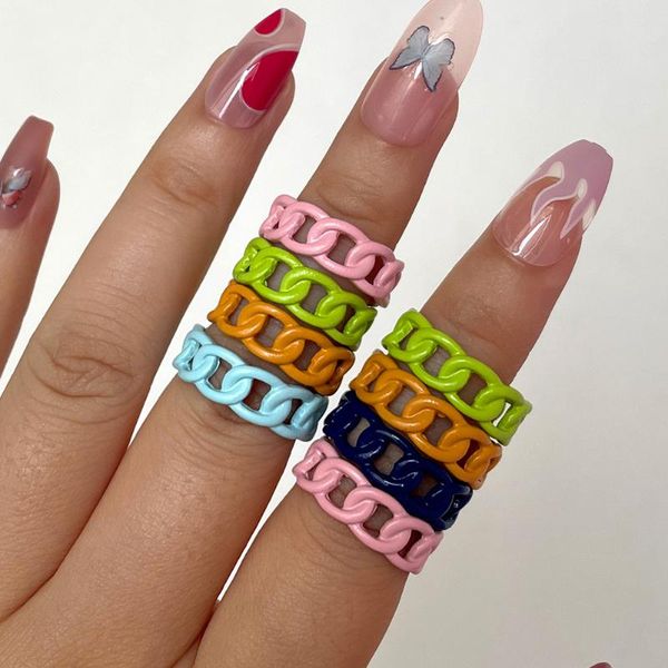 wedding rings just feel candy color irregular opening for women 2021 summer colorful geometric chain metal party finger jewelry, Slivery;golden
wedding rings just feel candy color irregular opening for women 2021 summer colorful geometric chain metal party finger jewelry, Slivery;golden