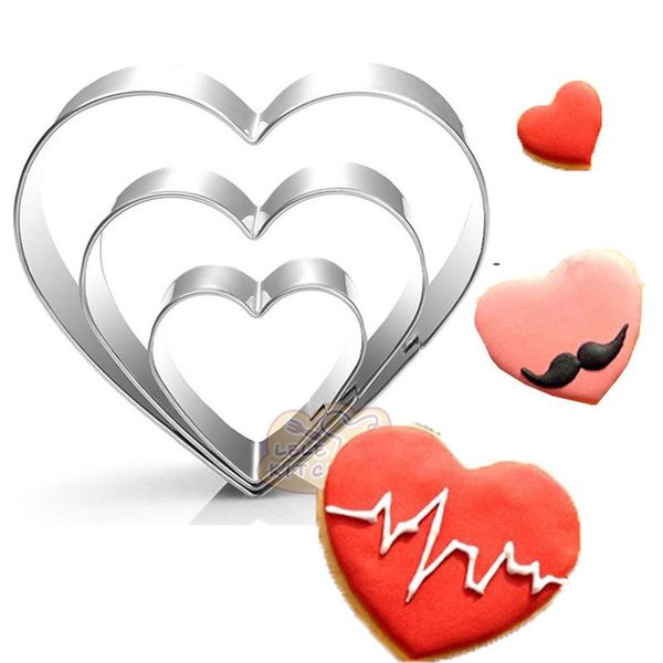 baking moulds 1pcs reposteria patisserie heart shape stainless steel cookie cutter biscuit mold fondant cake decorating tools pastry shop ba
baking moulds 1pcs reposteria patisserie heart shape stainless steel cookie cutter biscuit mold fondant cake decorating tools pastry shop ba