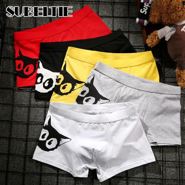 underpants subeltie boxer mens underwear cotton animal male pure men panties shorts comfortable panty, Black;white
underpants subeltie boxer mens underwear cotton animal male pure men panties shorts comfortable panty, Black;white