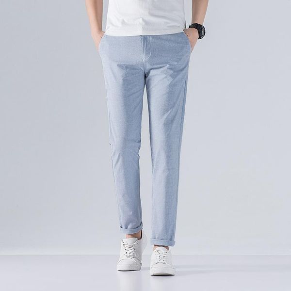 cotton linen casual pants thin summer korea style clothing regular fit long trousers for men blue khaki 2021 fashion men's, Black
cotton linen casual pants thin summer korea style clothing regular fit long trousers for men blue khaki 2021 fashion men's, Black