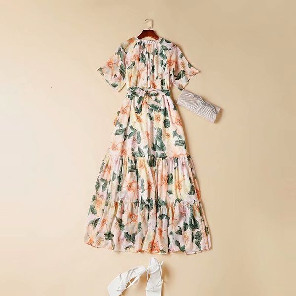 casual dresses european and american women's clothing spring round neck with five-quarter sleeves lace-up fashion floral print dress dj, Black;gray
casual dresses european and american women's clothing spring round neck with five-quarter sleeves lace-up fashion floral print dress dj, Black;gray
