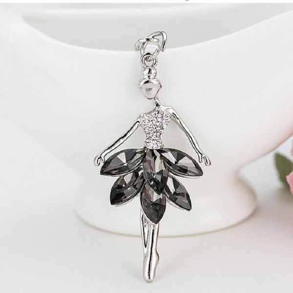 keychains 2021 fashion crystal ballet dancing girl car keyrings for women's bags pendants accessories jewelry, Silver
keychains 2021 fashion crystal ballet dancing girl car keyrings for women's bags pendants accessories jewelry, Silver