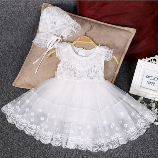 girl's dresses baby dress born princess 1st birthday party baptism girls with hat lace tutu christening ball gown outfits, Red;yellow
girl's dresses baby dress born princess 1st birthday party baptism girls with hat lace tutu christening ball gown outfits, Red;yellow