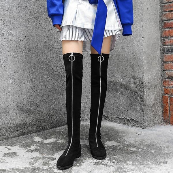 boots gpokhds women over the knee boots velvet winter short plush round toe zippers black color low heels high viq8
boots gpokhds women over the knee boots velvet winter short plush round toe zippers black color low heels high viq8