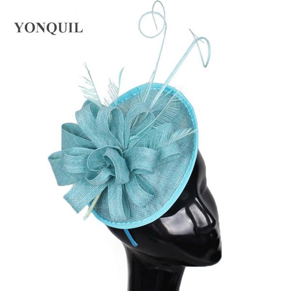 hair accessories women wedding fascinator hat imitation rose flower with ostrich quill adorn headdress cocktail party millinery band
hair accessories women wedding fascinator hat imitation rose flower with ostrich quill adorn headdress cocktail party millinery band