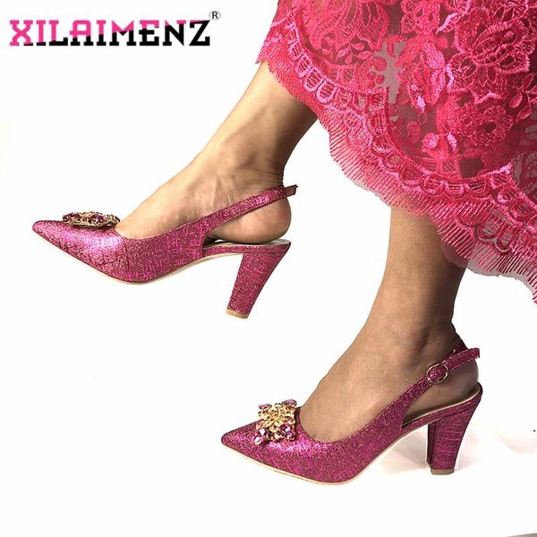 fuchsia woman high heels design shoes women luxury 2021 pointed toe party decorated with rhinestone wedding dress, Black
fuchsia woman high heels design shoes women luxury 2021 pointed toe party decorated with rhinestone wedding dress, Black