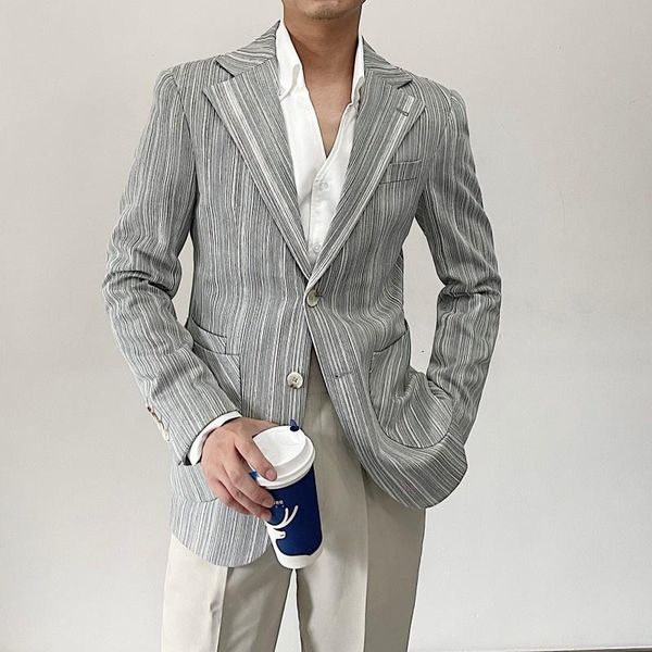 men's suits & blazers gray italian big collar blazer men stylish hombre chaqueta wedding groom formal social club outfits jacket, White;black
men's suits & blazers gray italian big collar blazer men stylish hombre chaqueta wedding groom formal social club outfits jacket, White;black