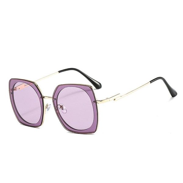 metal rimless square sunglasses women man ocean lens shades sun glasses round zonnebril dames uv400, White;black
metal rimless square sunglasses women man ocean lens shades sun glasses round zonnebril dames uv400, White;black