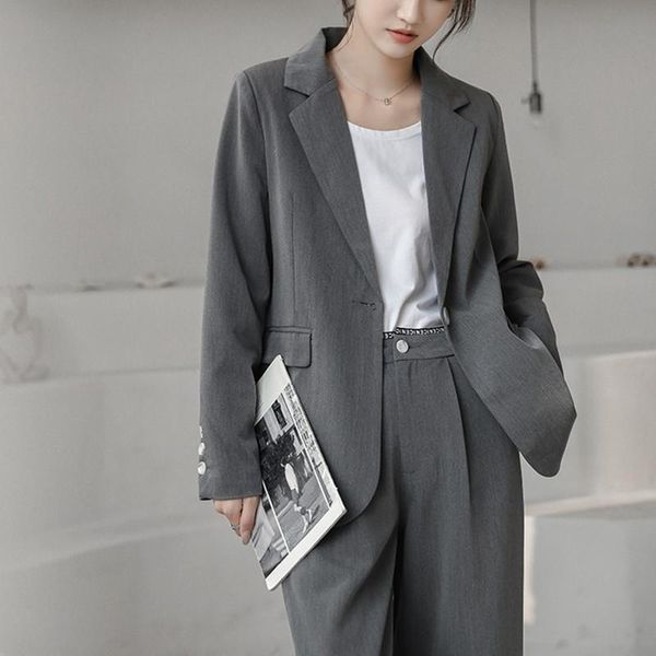 autumn office women lace up pant suit notched blazer jacket & wear suits female sets women's two piece pants, White
autumn office women lace up pant suit notched blazer jacket & wear suits female sets women's two piece pants, White