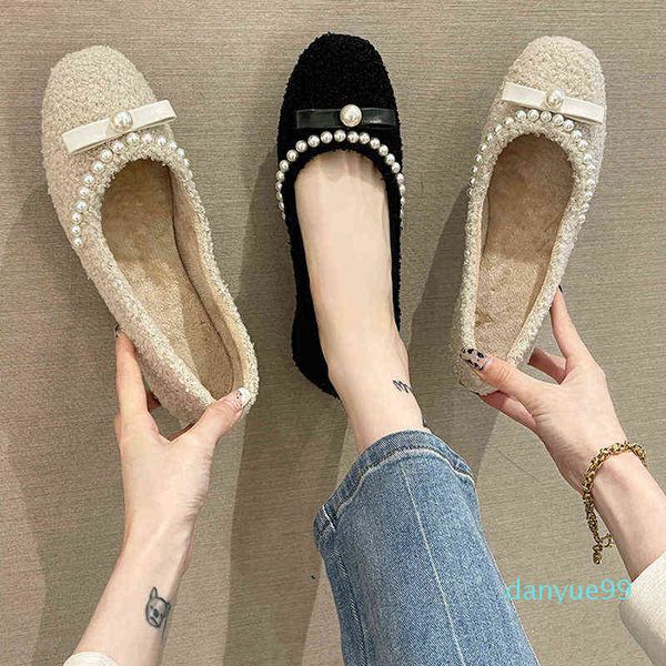 square toe shoes woman flats shallow mouth modis pearl decorateion casual female sneakers loafers fur autumn dress new 2022 bead, Black
square toe shoes woman flats shallow mouth modis pearl decorateion casual female sneakers loafers fur autumn dress new 2022 bead, Black