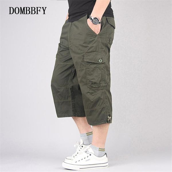 summer long length cargo shorts men casual cotton multi pocket breeches cropped trousers military camouflage tactical 5xl men's, White;black
summer long length cargo shorts men casual cotton multi pocket breeches cropped trousers military camouflage tactical 5xl men's, White;black