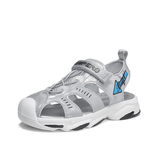 gray children boys sandals high qualtiy leather cut-outs child summer big boy sandalias children's shoes kids flats beach shoes, Black;red
gray children boys sandals high qualtiy leather cut-outs child summer big boy sandalias children's shoes kids flats beach shoes, Black;red