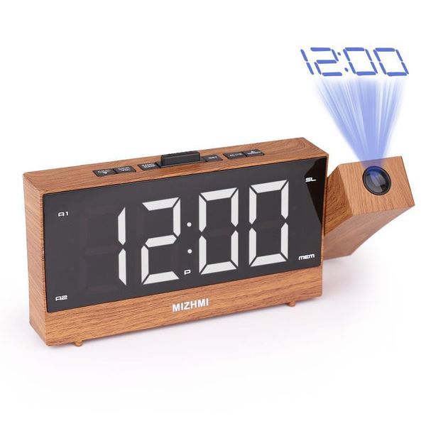 desk & table clocks 2021 1.8-inch multifunctional radio alarm clock with usb charging creative led electronic projection
desk & table clocks 2021 1.8-inch multifunctional radio alarm clock with usb charging creative led electronic projection