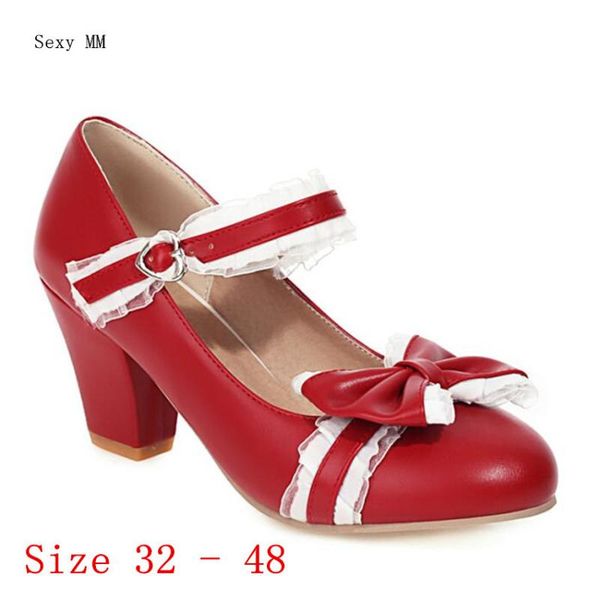 summer high heel shoes women pumps mary janes heels kitten small plus size 32 33 - 40 41 42 43 44 45 46 47 48 dress, Black
summer high heel shoes women pumps mary janes heels kitten small plus size 32 33 - 40 41 42 43 44 45 46 47 48 dress, Black