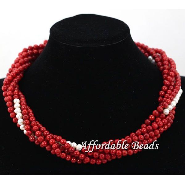 earrings & necklace classy red and white nigerian african beads jewelry beaded bridal wedding party set handmake hx091, Silver
earrings & necklace classy red and white nigerian african beads jewelry beaded bridal wedding party set handmake hx091, Silver