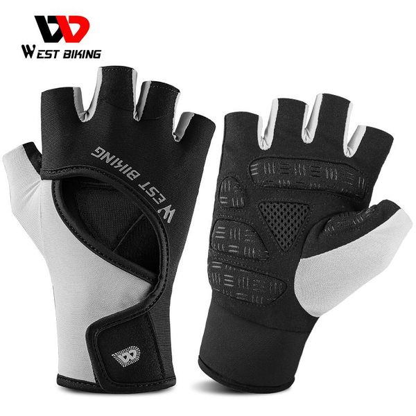 cycling gloves west biking non-slip gel pad half-finger breathable shockproof men women sports bicycle fingerless, Black
cycling gloves west biking non-slip gel pad half-finger breathable shockproof men women sports bicycle fingerless, Black