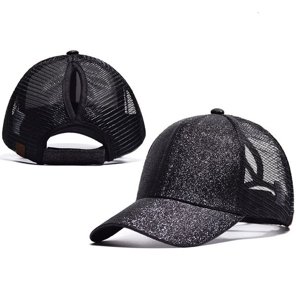 women's summer ponytail baseball cap sequin after opening sun screen hat loss sale, Blue;gray
women's summer ponytail baseball cap sequin after opening sun screen hat loss sale, Blue;gray