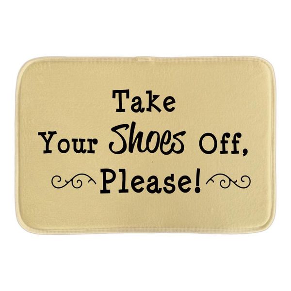 carpets take your shose off please doormat cute rubber door mat indoor soft bathroom rug floor mats short plush fabric for home decor
carpets take your shose off please doormat cute rubber door mat indoor soft bathroom rug floor mats short plush fabric for home decor