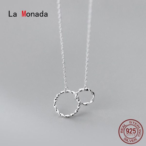 la monada 925 silver chain necklace for women minimalist double circle jewelry wreath female chains
la monada 925 silver chain necklace for women minimalist double circle jewelry wreath female chains