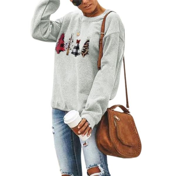 autumn women's long sleeve printed sweatshirt ladies round neck gray thin fashion street wear hoodies & sweatshirts, Black
autumn women's long sleeve printed sweatshirt ladies round neck gray thin fashion street wear hoodies & sweatshirts, Black