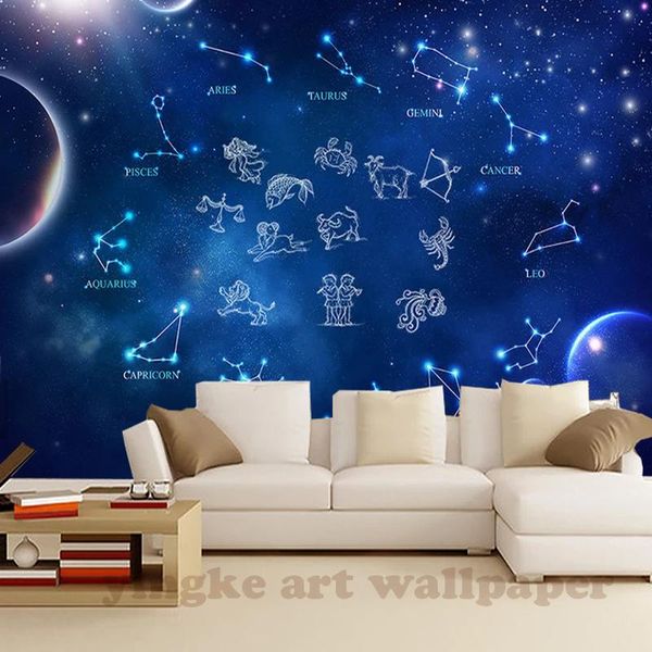 wallpapers custom po wallpaper 3d colorfull star sky twelve constellations living children's room tv background mural
wallpapers custom po wallpaper 3d colorfull star sky twelve constellations living children's room tv background mural
