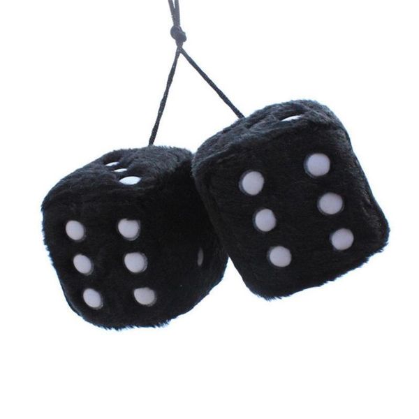 soft plush cute dice car hanging ornament rear mirror decorative pendant interior decorations
soft plush cute dice car hanging ornament rear mirror decorative pendant interior decorations