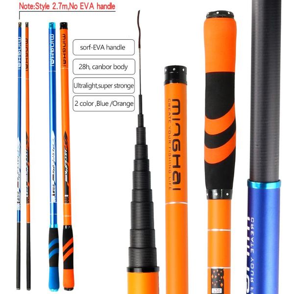 carbon fiber hand stream fishing rod pole 2.7m 6.4m 4.5m 5.4m 6.3m 7.2m carp feeder travel ultra light boat rods
carbon fiber hand stream fishing rod pole 2.7m 6.4m 4.5m 5.4m 6.3m 7.2m carp feeder travel ultra light boat rods