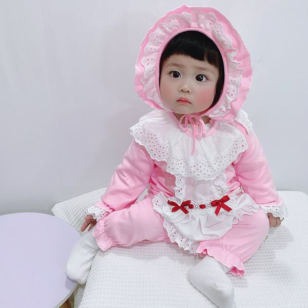 bodysuit baby girl spanish lotia rompers with hat boutique infant pink cottton jumpsuit newborn birthday baptism romper spain outfits, Blue
bodysuit baby girl spanish lotia rompers with hat boutique infant pink cottton jumpsuit newborn birthday baptism romper spain outfits, Blue
