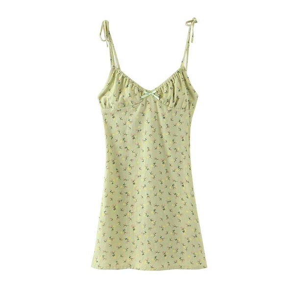 casual chic floral print sling mini dress women holiday bow v-neck summer backless ladies dresses 2021 y53, Black;gray
casual chic floral print sling mini dress women holiday bow v-neck summer backless ladies dresses 2021 y53, Black;gray