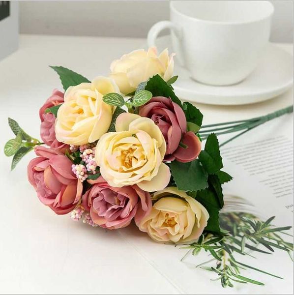 decorative flowers & wreaths diy party decoration vintage silk artificial home wedding pography props
decorative flowers & wreaths diy party decoration vintage silk artificial home wedding pography props
